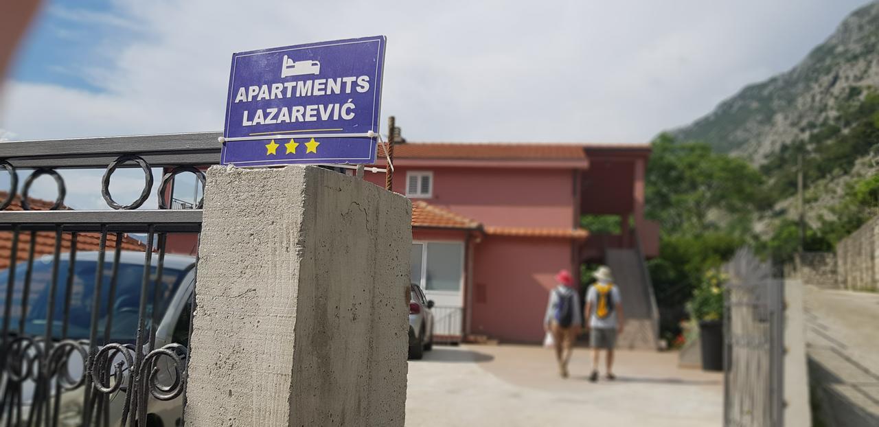 Apartments Lazarevic Kotor Kültér fotó
